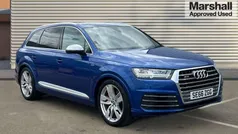 Blue Used 2017 Audi SQ7 Comfort SUV | £35,288 (Good price)