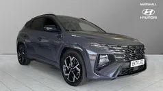 Used 2024 Hyundai Tucson N Line SUV | £25,832 (Fair price)
