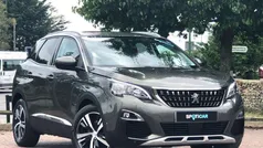Grey Used 2020 Peugeot 3008 Allure SUV | £13,999 (Fair price)