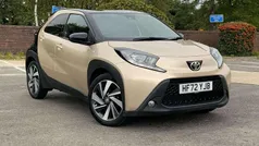 Ginger beige bitone Used 2022 Toyota Aygo Hatchback | £12,124 (Fair price)