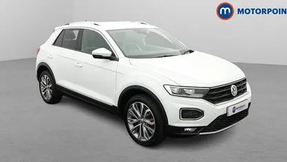 Used 2021 VW T-Roc SEL SUV | £14,799 (Good price)