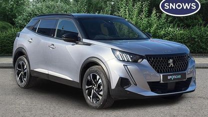 Używany Peugeot 2008 GTi 131 KM (96 kW) 2023 Szary SUV