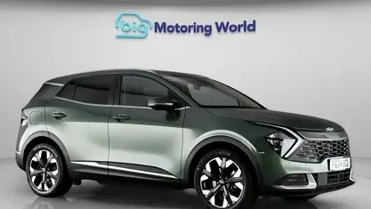 Used Kia Sportage 265 HP (194 kW) 2023 Green SUV