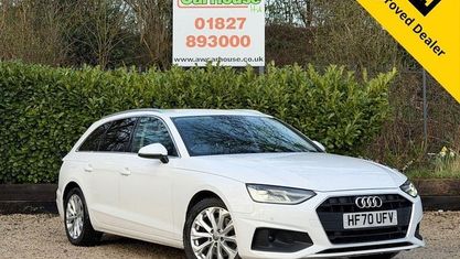 Second-hand Audi A4 Design 190 CP (139 kW) 2020 Alb Break