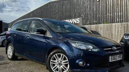 Used Ford Focus Titanium 140 HP (102 kW) 2013 Estate