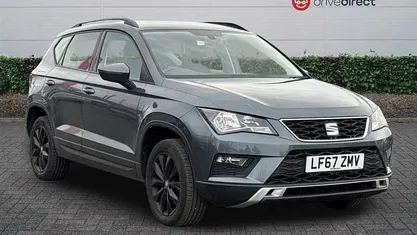 Used Seat Ateca Ecomotive 116 HP (85 kW) 2017 Grey SUV
