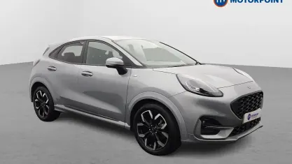 Used Ford Puma ST-Line X 125 HP (91 kW) 2023 Silver SUV