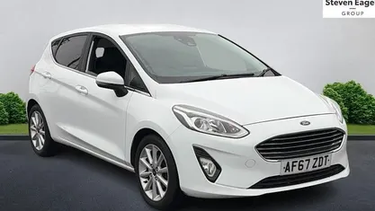 Used Ford Fiesta Titanium 101 HP (74 kW) 2021 Hatchback