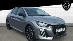 Grey New 2025 Peugeot 208 Allure Hatchback | £19,742 (Good price)