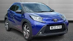 Blue Used 2023 Toyota Aygo Hatchback | £12,901 (Fair price)