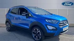 Used 2021 Ford Ecosport Active SUV | £12,981 (Fair price)