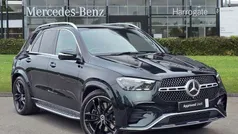 Green Used 2024 Mercedes GLE450 AMG AMG line SUV | £71,700 (Good price)