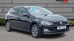Black Used 2021 VW Polo Active Hatchback | £12,086 (Fair price)