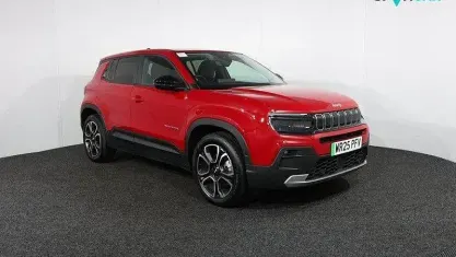Used Jeep Avenger Summit 114 kW (156 HP) 2024 SUV
