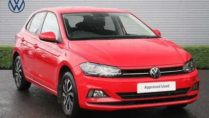 Used VW Polo Active 80 HP (58 kW) 2021 Red Hatchback