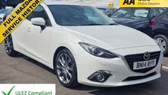 Used 2014 Mazda 3 Inclusive Hatchback | £7,995 (Fair price)