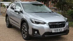 Silver Used 2018 Subaru XV Premium SUV | £19,995 (Fair price)