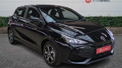 New MG MG3 SE 116 HP (85 kW) 2025 Metallic  battersea blue Hatchback