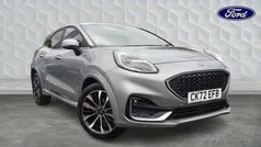 Used 2022 Ford Puma Gen-E ST-Line SUV | £16,345 (Fair price)