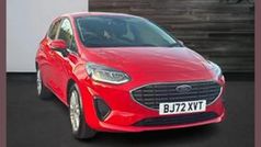 Red Used 2022 Ford Fiesta Titanium Hatchback | £13,990 (Fair price)