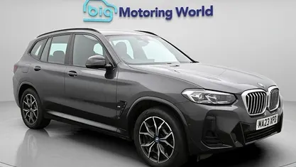 Begagnad BMW X3 M Sport 292 HK (214 kW) 2023 Grå SUV