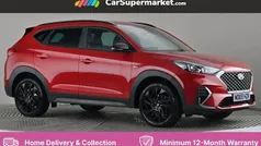 Used 2020 Hyundai Tucson N Line SUV | £15,097 (Fair price)