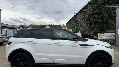 Used Land Rover Range Rover evoque Dynamic 190 HP (139 kW) 2012 White SUV