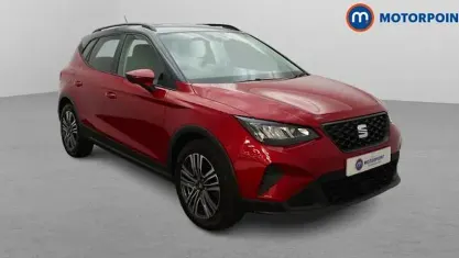 Used Seat Arona SE 95 HP (69 kW) 2022 Red SUV