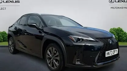 Used Lexus UX Sport Design Packet 184 HP (135 kW) 2023 Black SUV