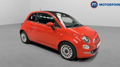 Used Fiat 500 69 HP (50 kW) 2023 Orange Hatchback