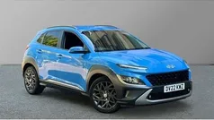 Blue Used 2022 Hyundai Kona Premium SUV | £17,071 (Fair price)