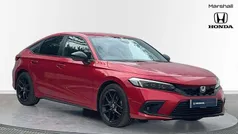 Red Used 2022 Honda Civic Sport Hatchback | £24,612 (Fair price)