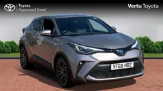Silver Used 2019 Toyota C-HR SUV | £17,657 (Good price)