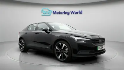 Used Polestar 2 Standard Range Single Motor 300 kW (408 HP) 2022 Black Hatchback