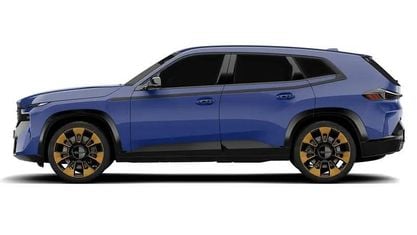 New BMW XM 476 HP (350 kW) 2026 SUV