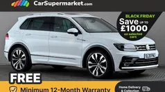 White Used 2020 VW Tiguan SEL SUV | £20,897 (Fair price)