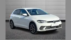 White New 2025 VW Polo Match Hatchback | £21,050 (Fair price)