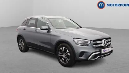 Used Mercedes GLC220 194 HP (142 kW) 2020 Grey Estate