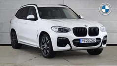 White Used 2020 BMW X3 M Sport SUV | £30,495 (Fair price)