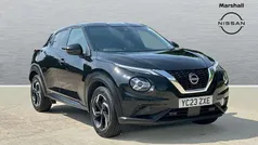 Black Used 2023 Nissan Juke N-Connecta SUV | £14,680 (Fair price)