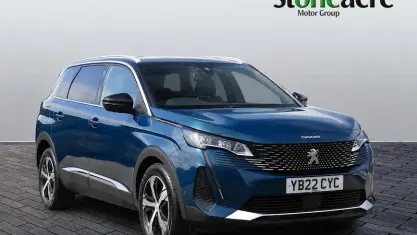 Used Peugeot 5008 Premium 131 HP (96 kW) 2022 Blue SUV