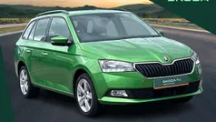Green Used 2018 Skoda Fabia SE L Estate | £11,600 (Fair price)