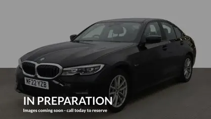 Used BMW 330e Comfort Edition 292 HP (214 kW) 2022 Black Sedan