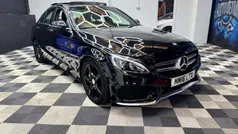 Used 2017 Mercedes C220 AMG Line Premium Sedan | £11,500 (Fair price)
