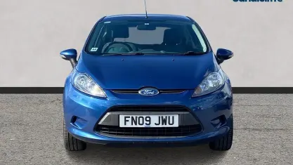 Used Ford Fiesta Style 82 HP (60 kW) 2009 Blue Hatchback