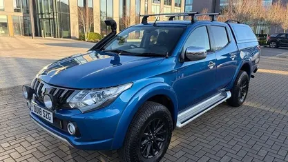 Used 2019 Mitsubishi L200 Pickup | £14,990 (Fair price)