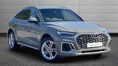 Grey Used 2022 Audi Q5 Sportback S-Line SUV | £34,239 (Fair price)