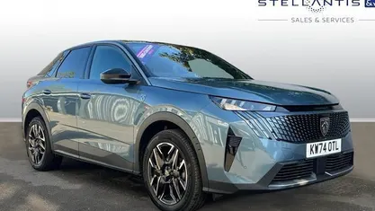 Used Peugeot 3008 GTi 136 HP (100 kW) 2024 Blue SUV