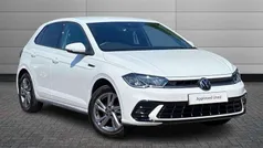 White Used 2024 VW Polo R-line Hatchback | £19,495 (Fair price)