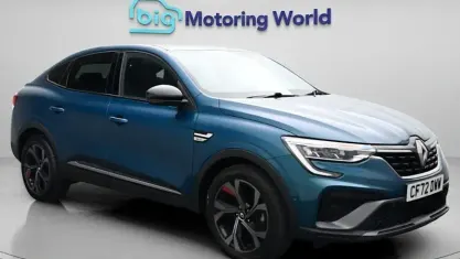 Used Renault Arkana R.S. 145 HP (106 kW) 2022 Blue SUV